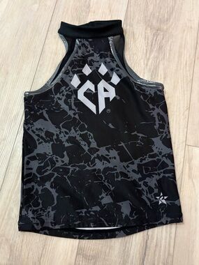 Cheer Athletics Marble Practice Wear Tank Top by Rebel Athletic Youth Large